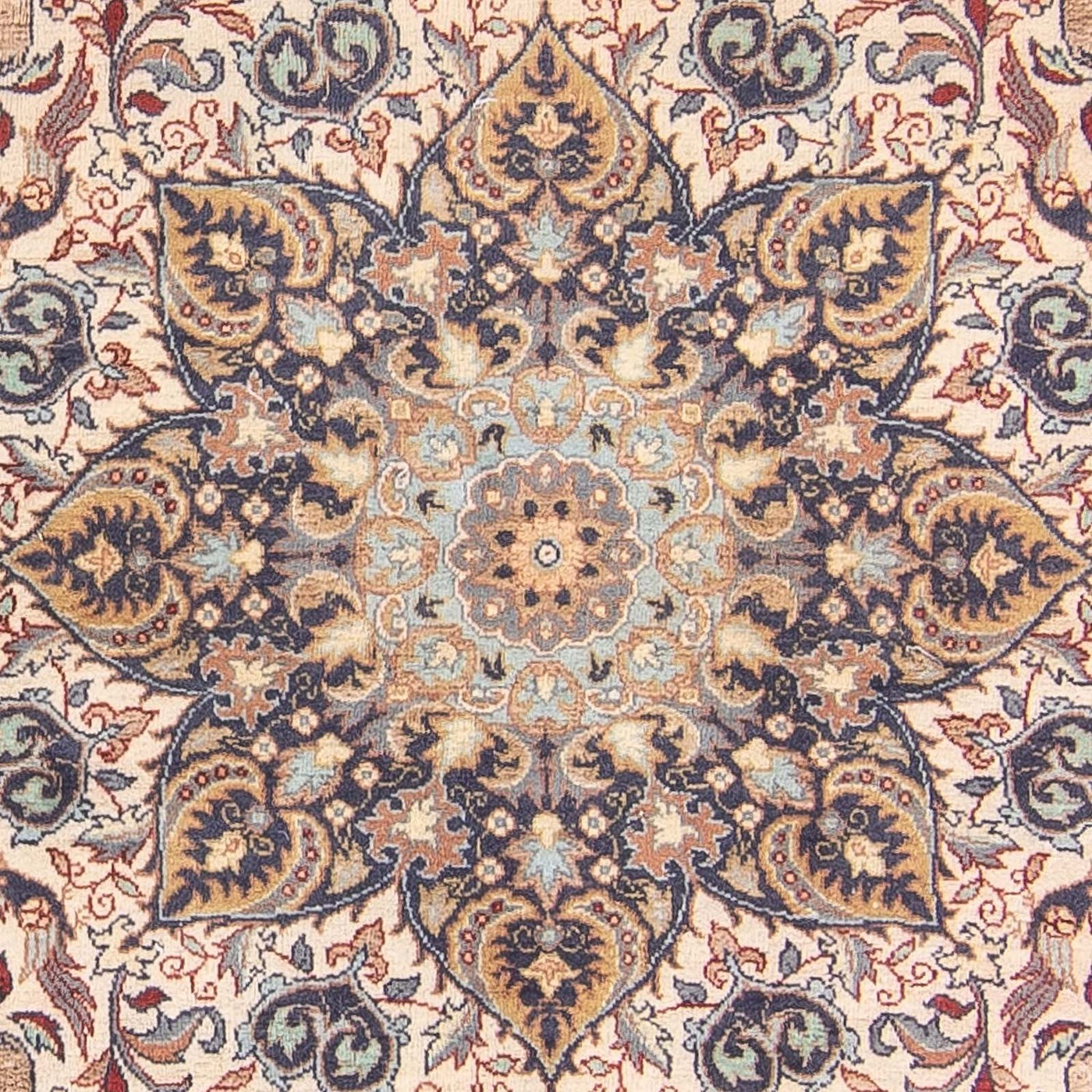 インド サルーク 絨毯 223x140cm - オリエンタル絨毯