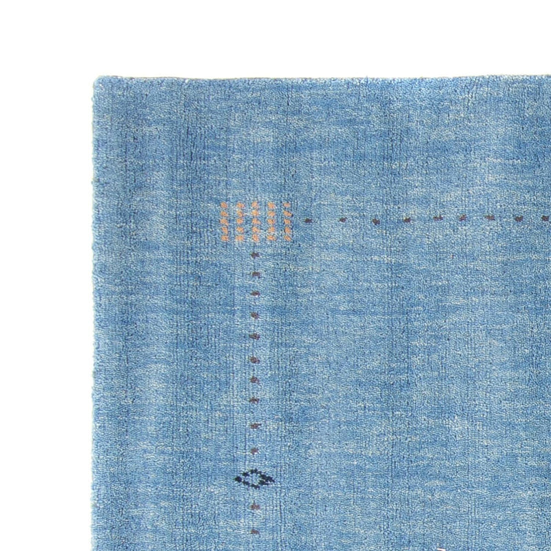 インド ギャベ 絨毯 222x136cm - ウールラグ
