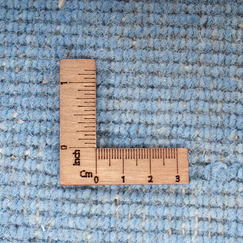 インド ギャベ 絨毯 222x136cm - ウールラグ
