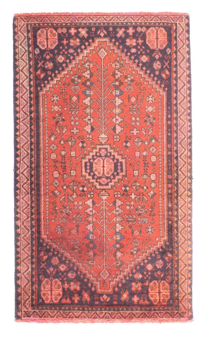 アバデ 絨毯 56x97cm - ペルシャ絨毯