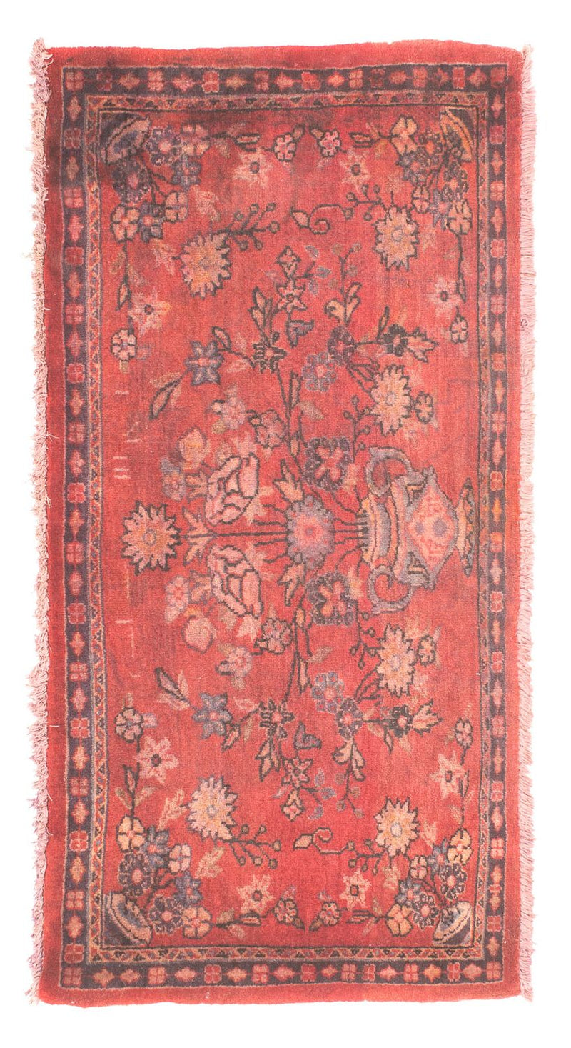 カシャーン 絨毯 115x55cm - ペルシャ絨毯