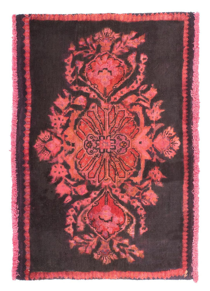 カシャーン 絨毯 86x55cm - ペルシャ絨毯
