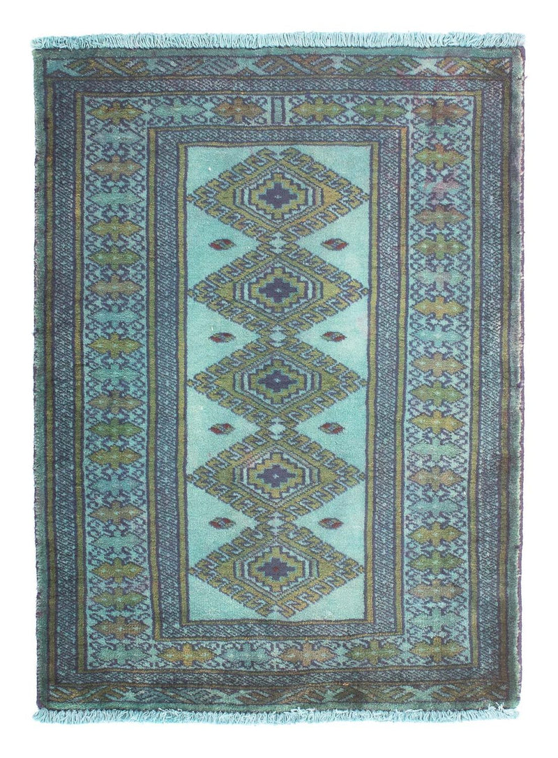パキスタン絨毯 92x64cm - ペルシャ絨毯