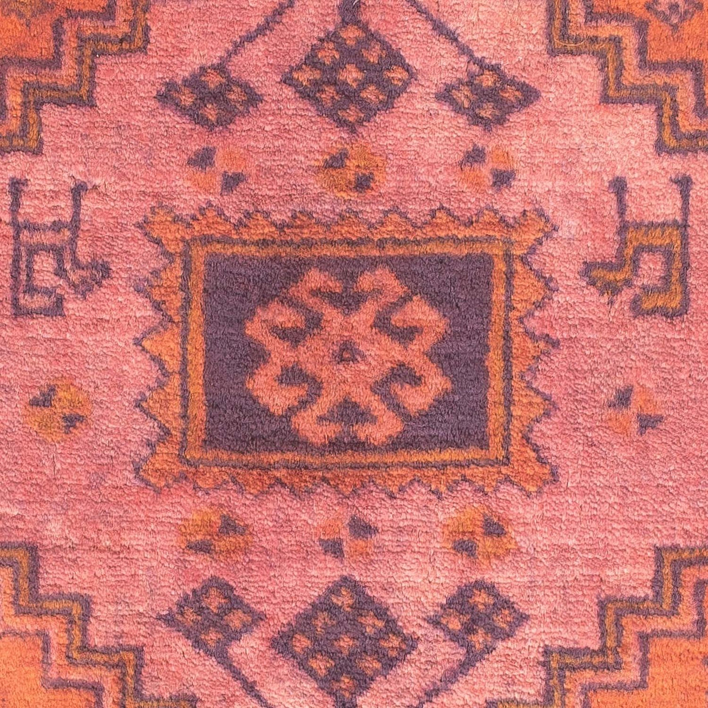 トルカマン絨毯 80x67cm - ペルシャ絨毯