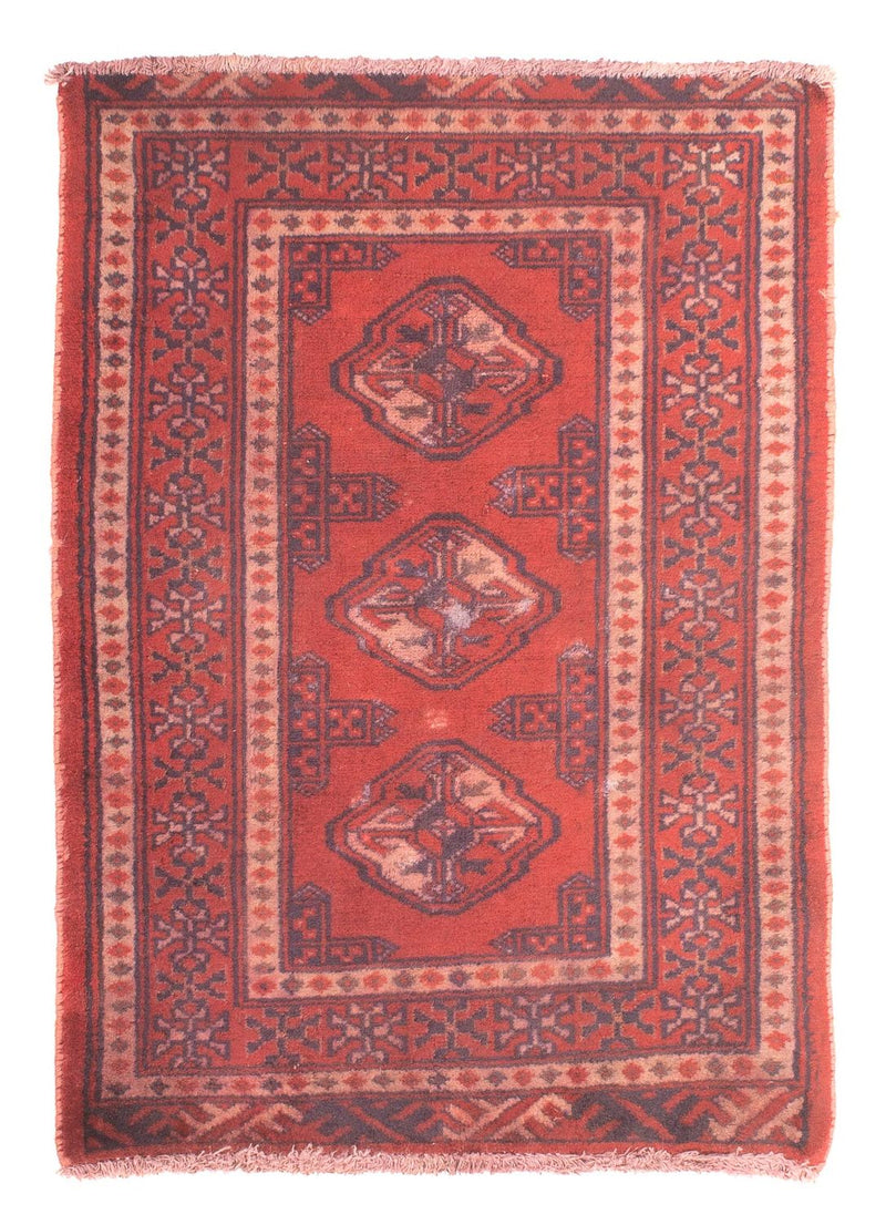 トルカマン絨毯 86x57cm - ペルシャ絨毯