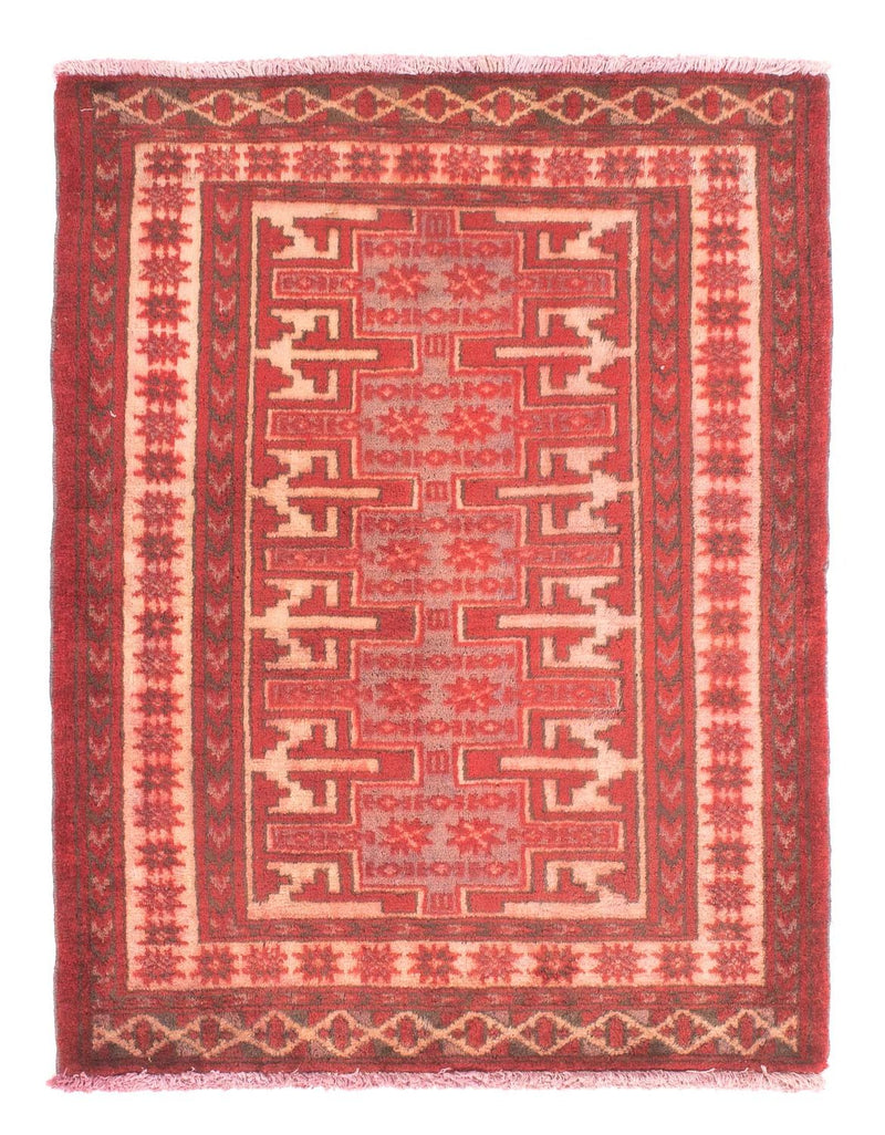 トルカマン絨毯 92x68cm - ペルシャ絨毯