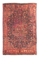 マラーイェル 絨毯 93x62cm - ペルシャ絨毯