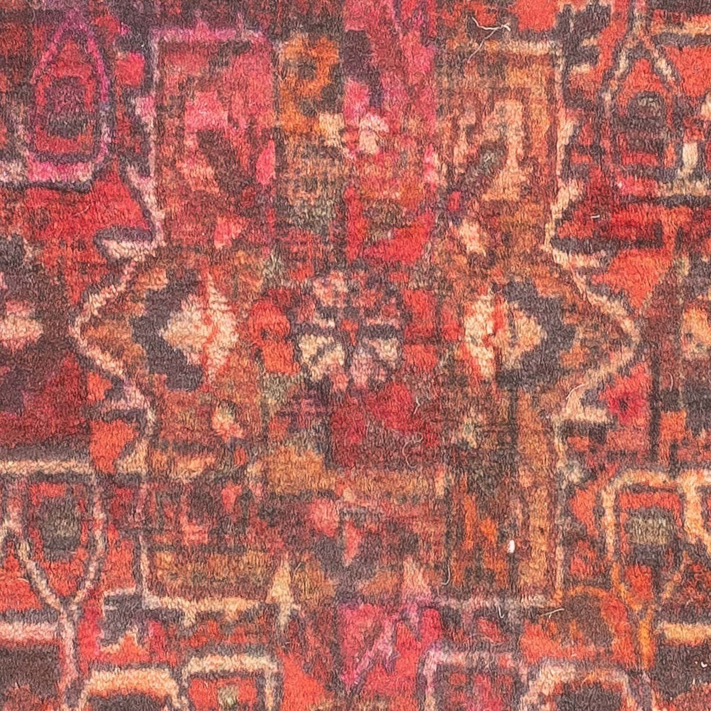 マラーイェル 絨毯 93x62cm - ペルシャ絨毯