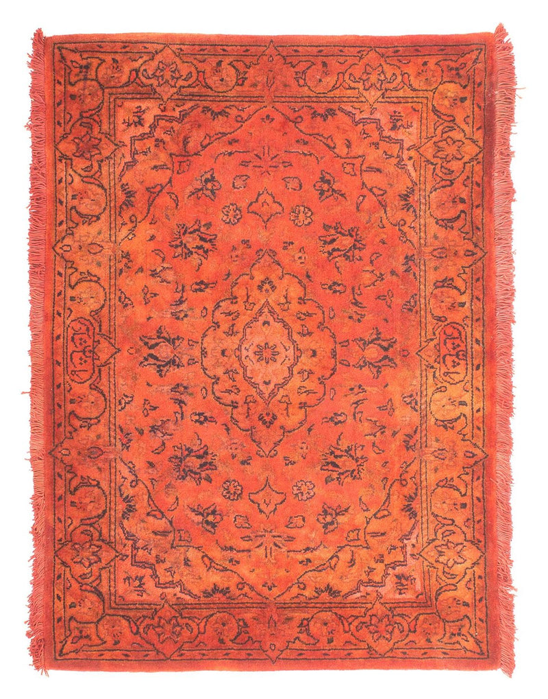 カシャーン 絨毯 95x70cm - ペルシャ絨毯