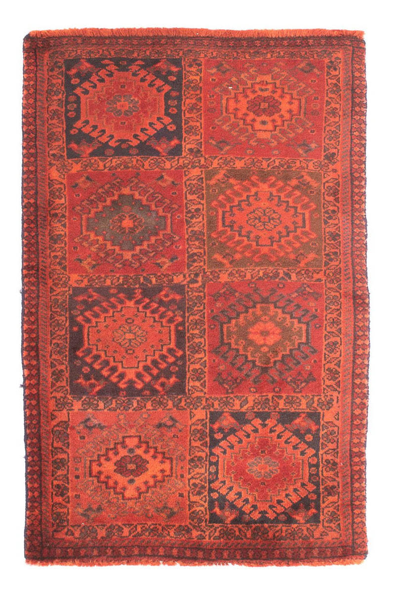 ヤラメ 絨毯 100x60cm - ペルシャ絨毯