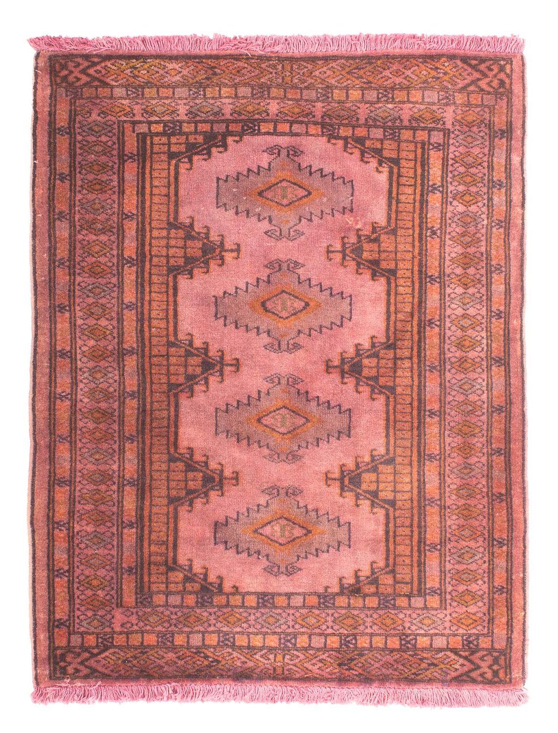 トルカマン絨毯 86x68cm - ペルシャ絨毯