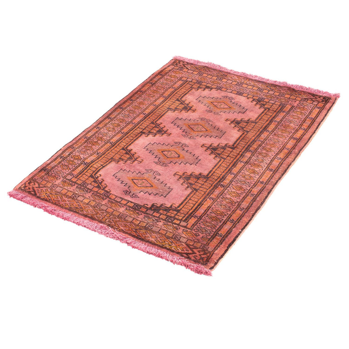 トルカマン絨毯 68x86cm - ペルシャ絨毯