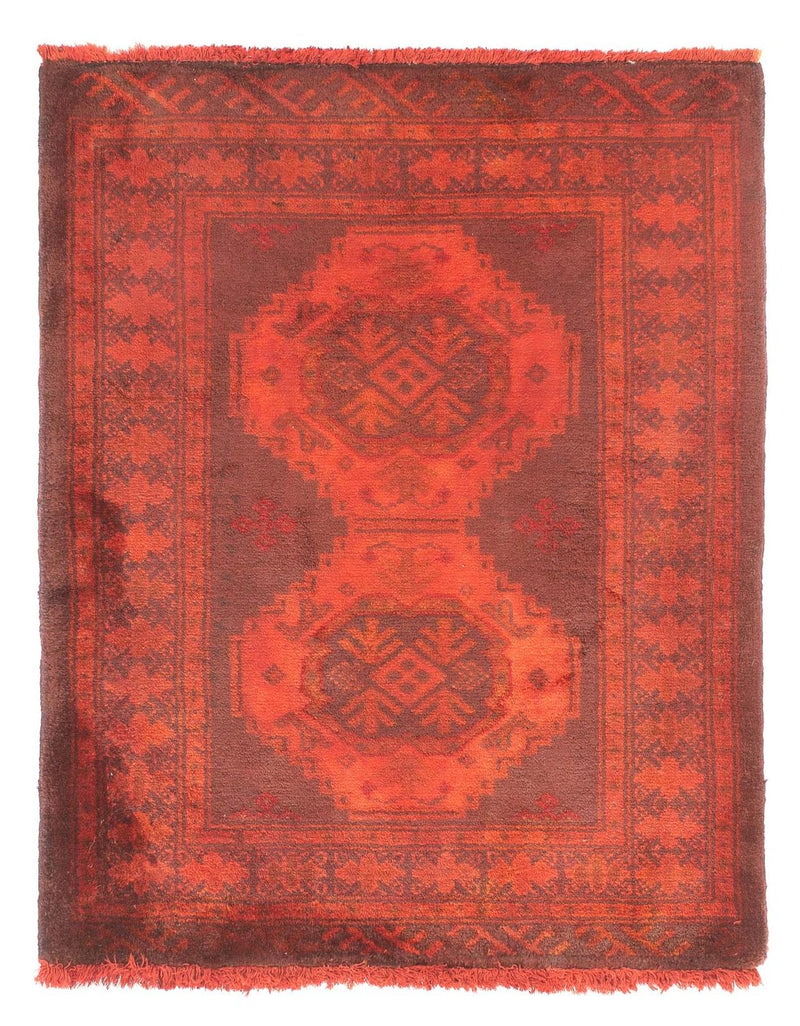 トルカマン絨毯 86x70cm - ペルシャ絨毯