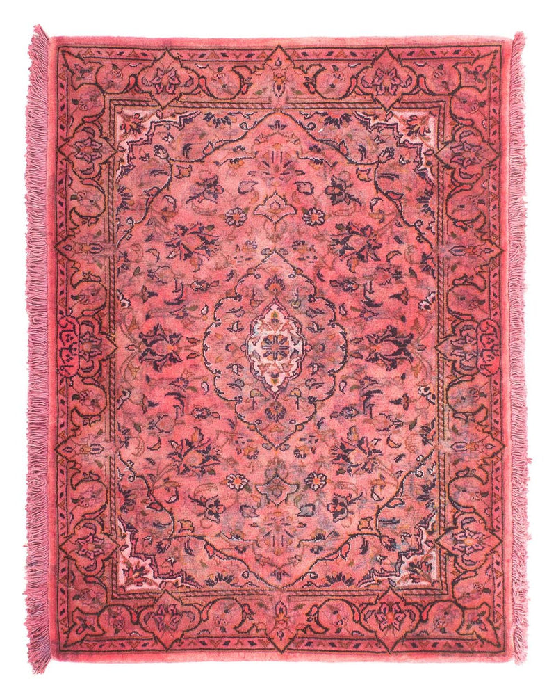 カシャーン 絨毯 98x70cm - ペルシャ絨毯