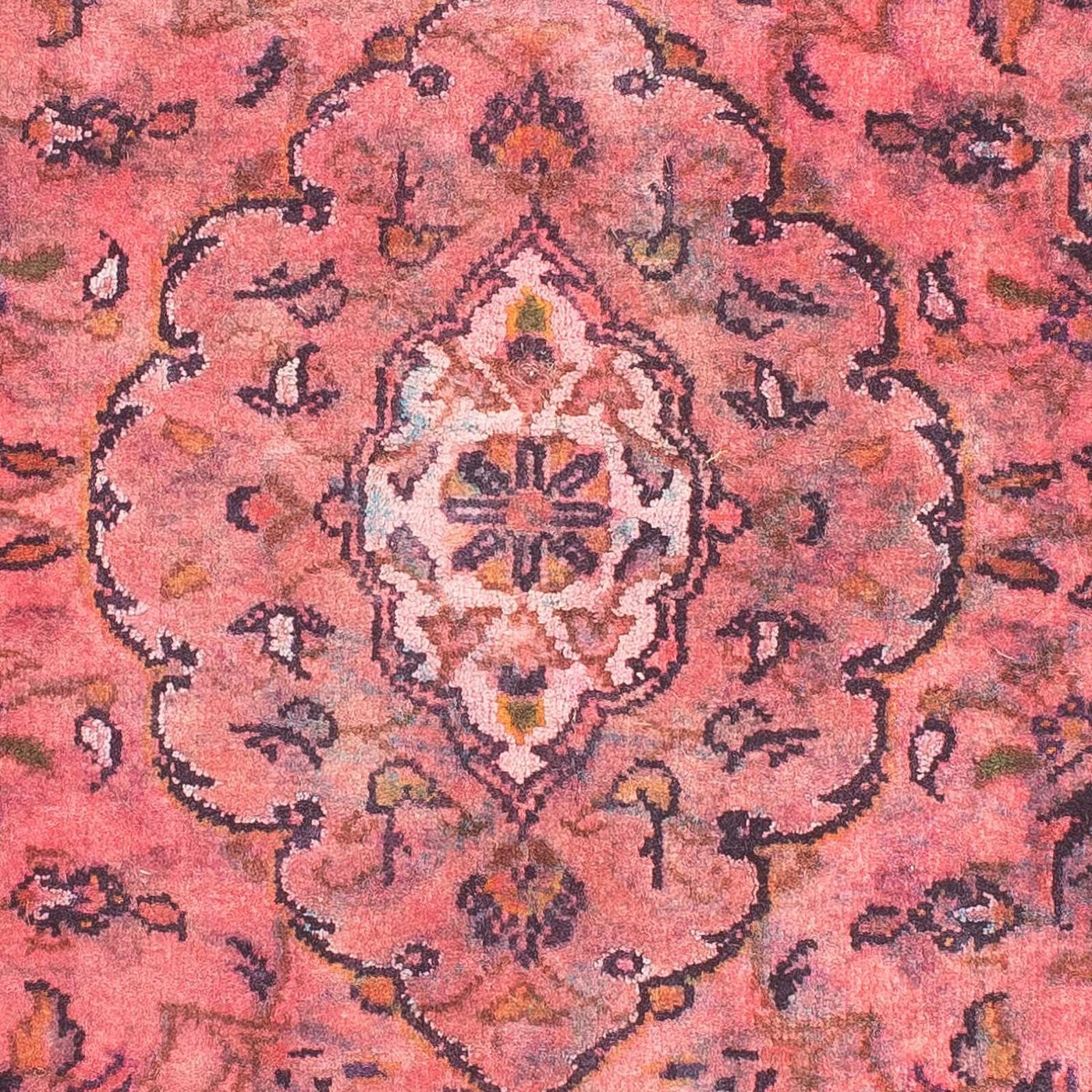 カシャーン 絨毯 98x70cm - ペルシャ絨毯