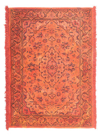 カシャーン 絨毯 100x70cm - ペルシャ絨毯 – product image