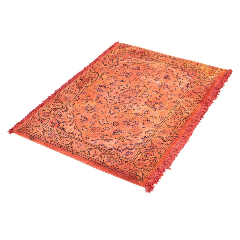 カシャーン 絨毯 100x70cm - ペルシャ絨毯