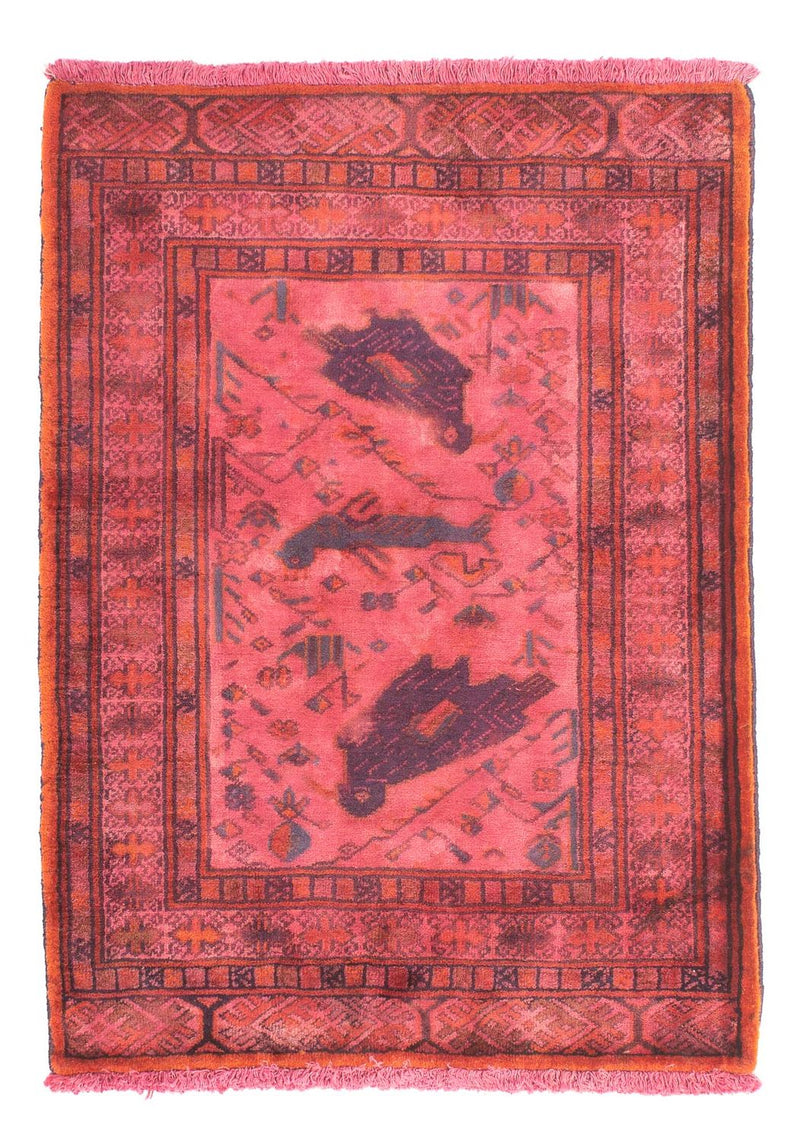 トルカマン絨毯 86x63cm - ペルシャ絨毯