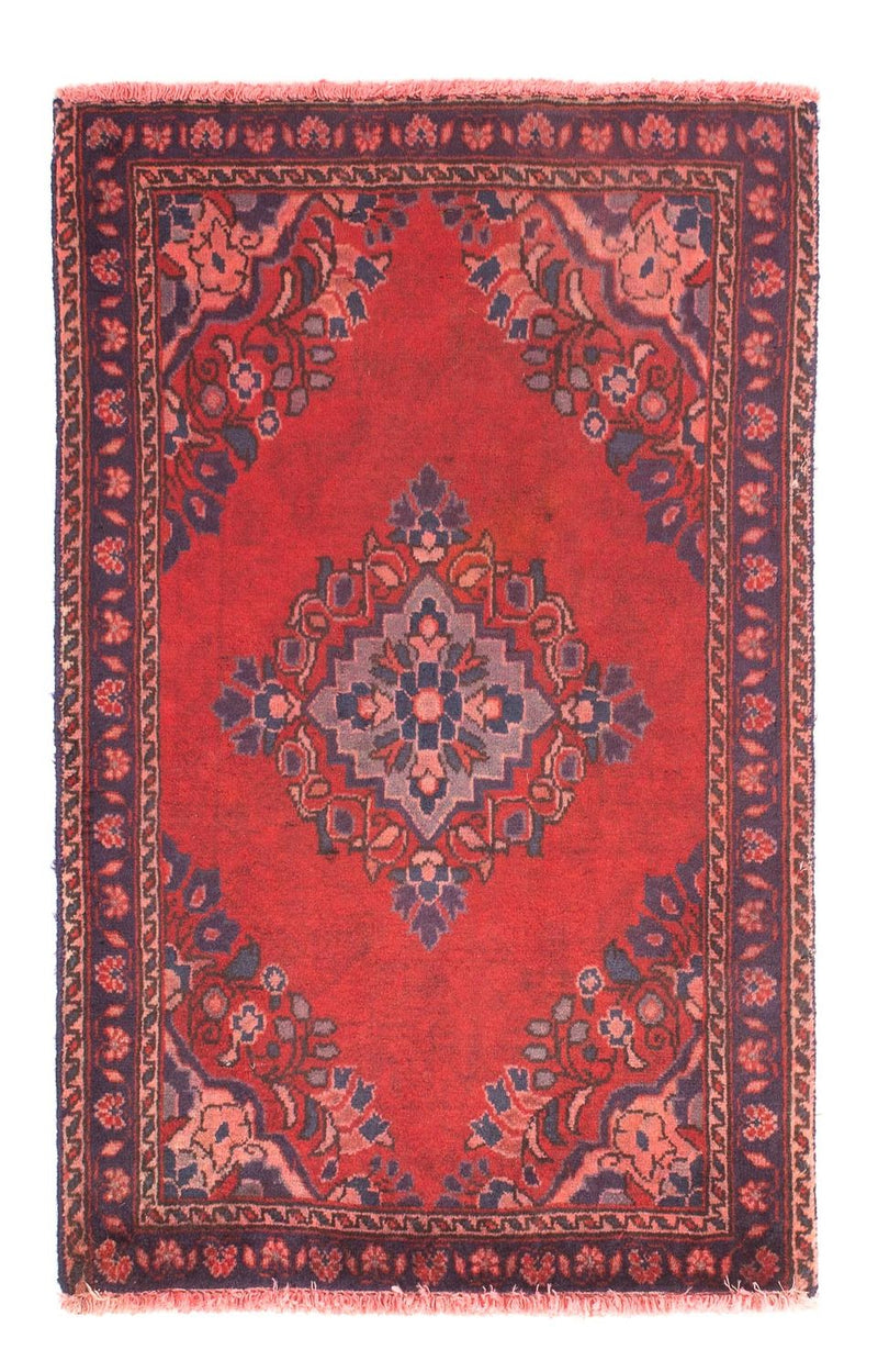 カシャーン 絨毯 87x57cm - ペルシャ絨毯
