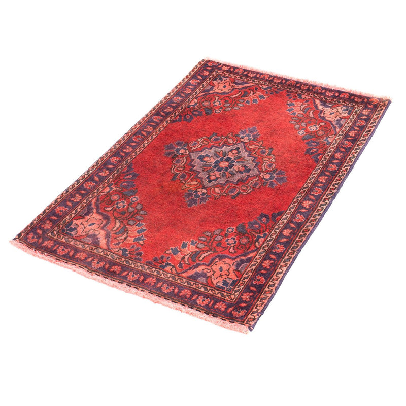 カシャーン 絨毯 87x57cm - ペルシャ絨毯