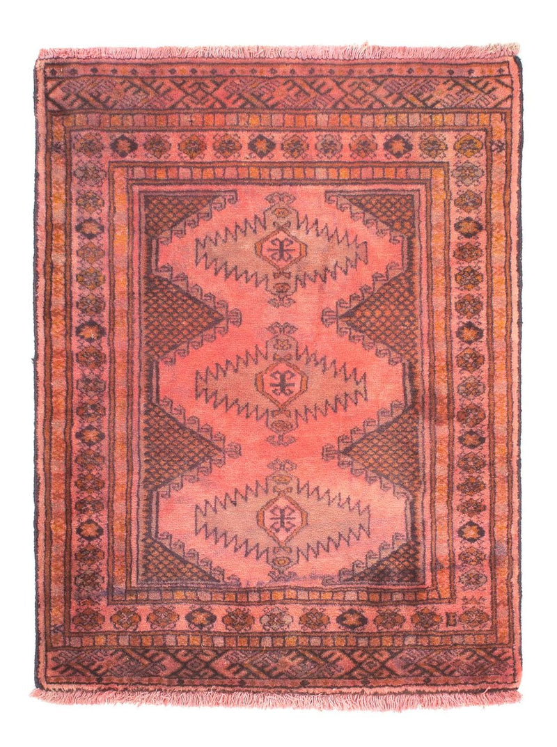 トルカマン絨毯 84x62cm - ペルシャ絨毯