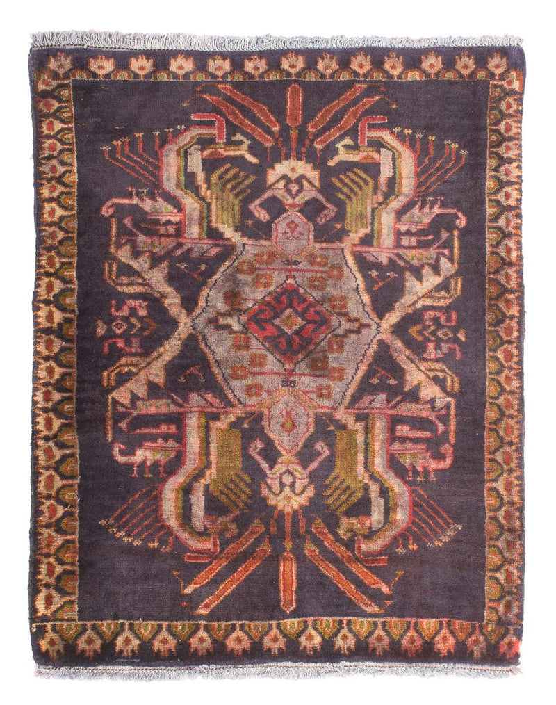 サルーク 絨毯 81x65cm - ペルシャ絨毯
