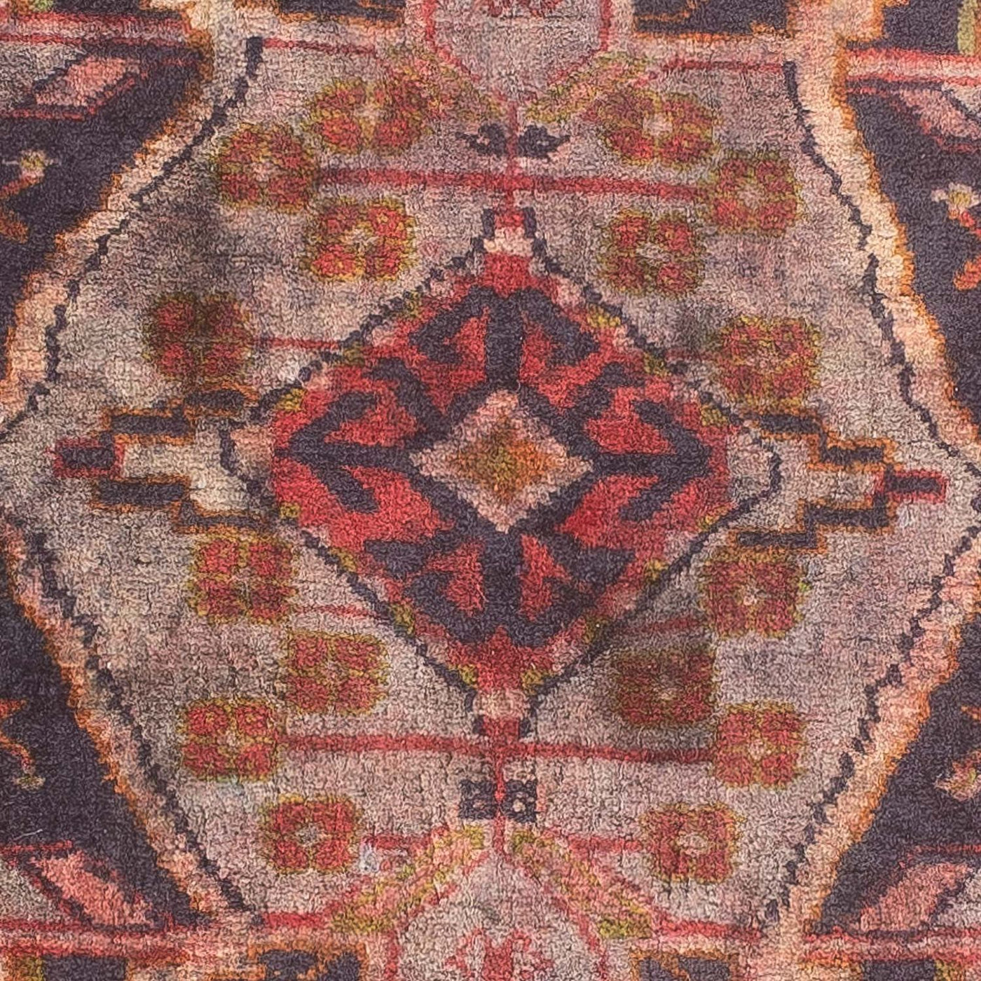 サルーク 絨毯 81x65cm - ペルシャ絨毯