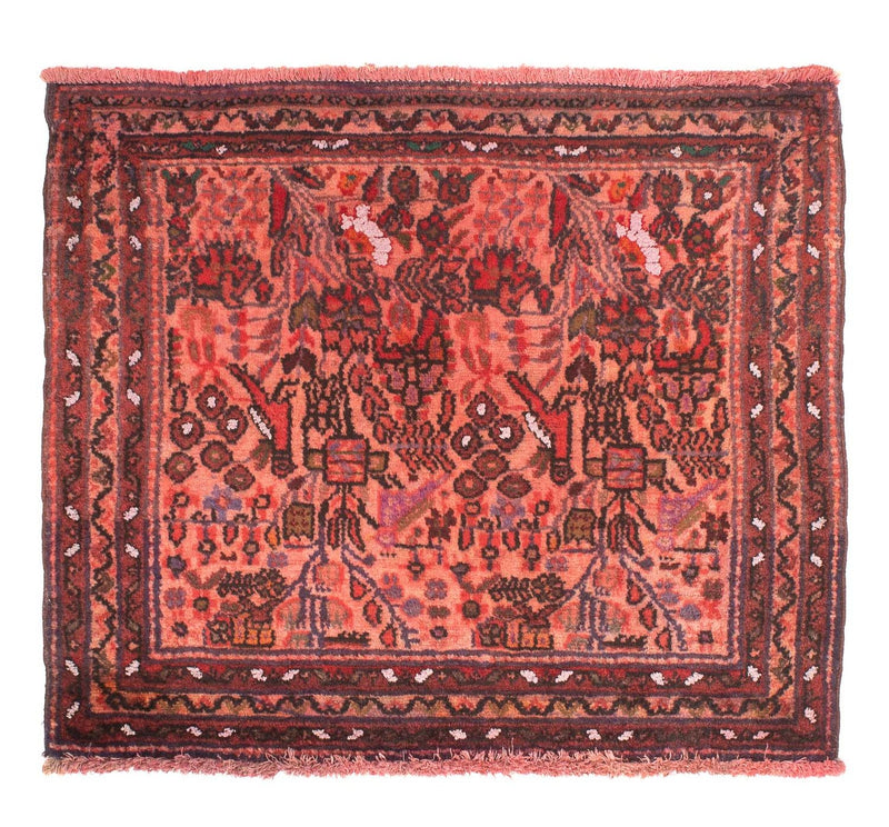 トルカマン絨毯 80x68cm - ペルシャ絨毯