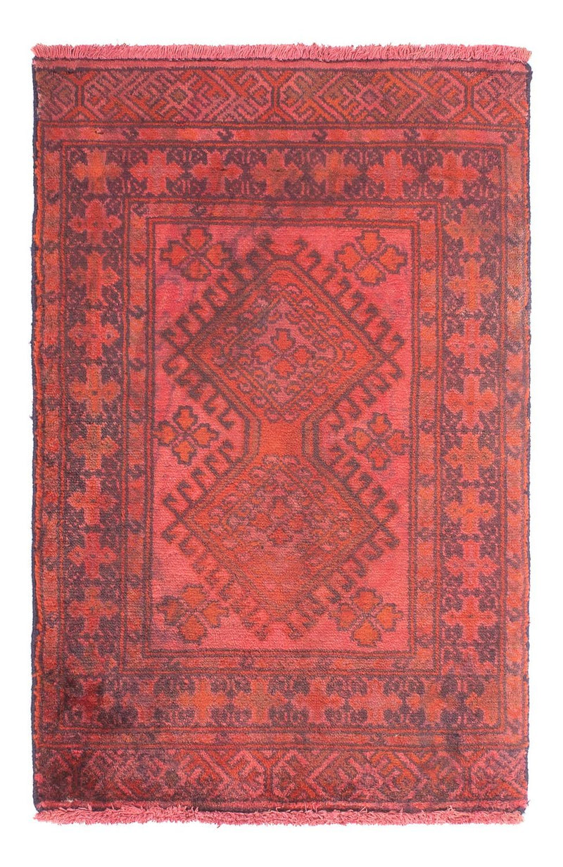 トルカマン絨毯 88x57cm - ペルシャ絨毯
