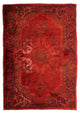 カシャーン 絨毯 93x60cm - ペルシャ絨毯