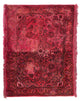 カシャーン 絨毯 96x70cm - ペルシャ絨毯