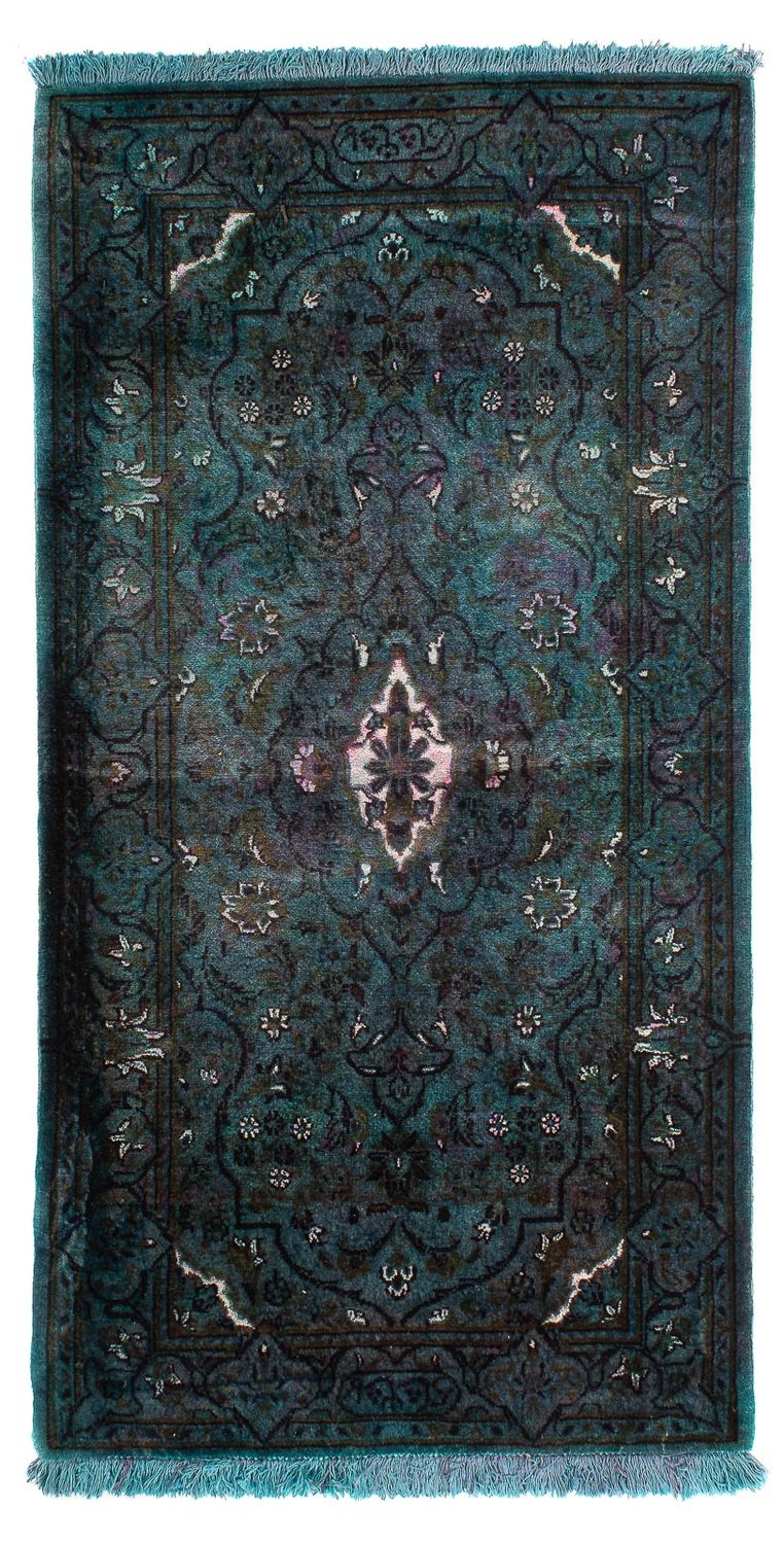 カシャーン 絨毯 130x63cm - ペルシャ絨毯