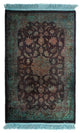 インド サルーク 絨毯 130x76cm - ペルシャ絨毯