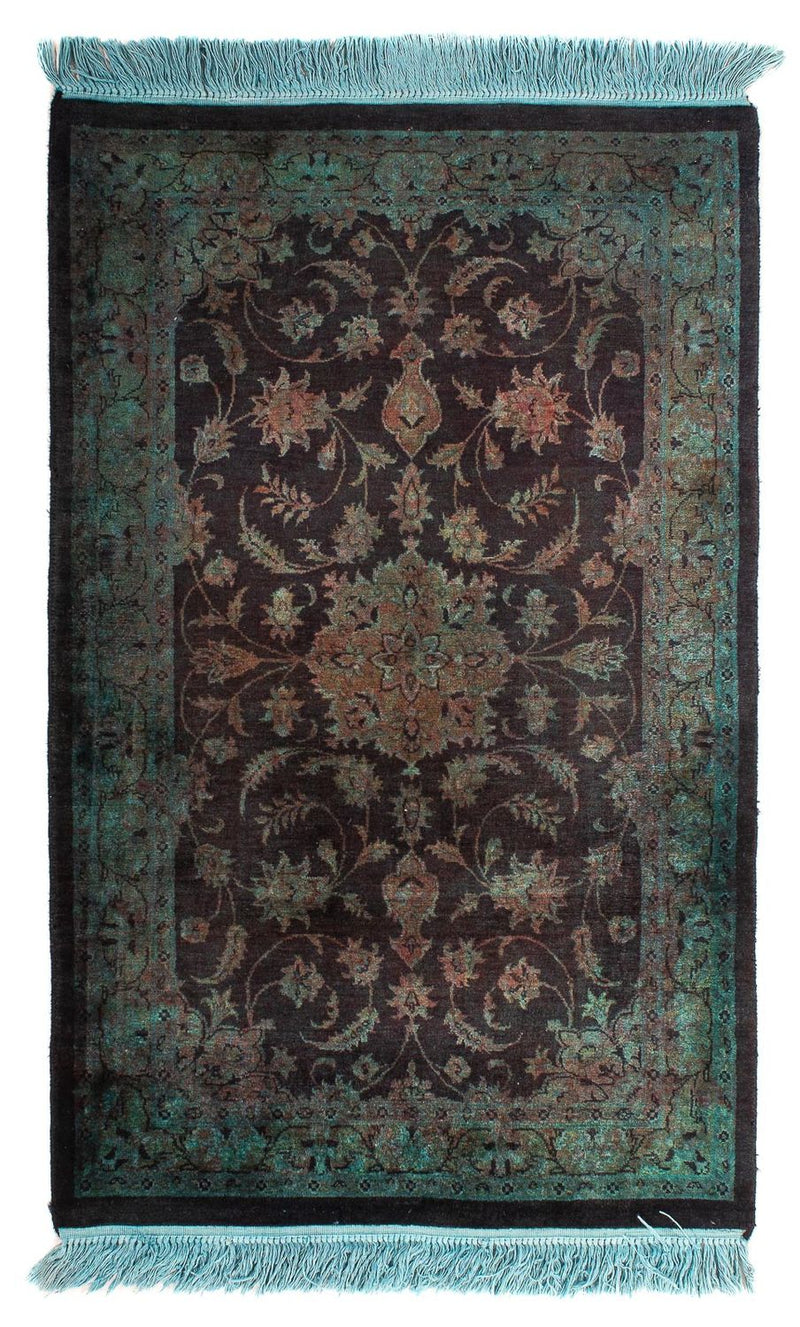 インド サルーク 絨毯 130x76cm - ペルシャ絨毯