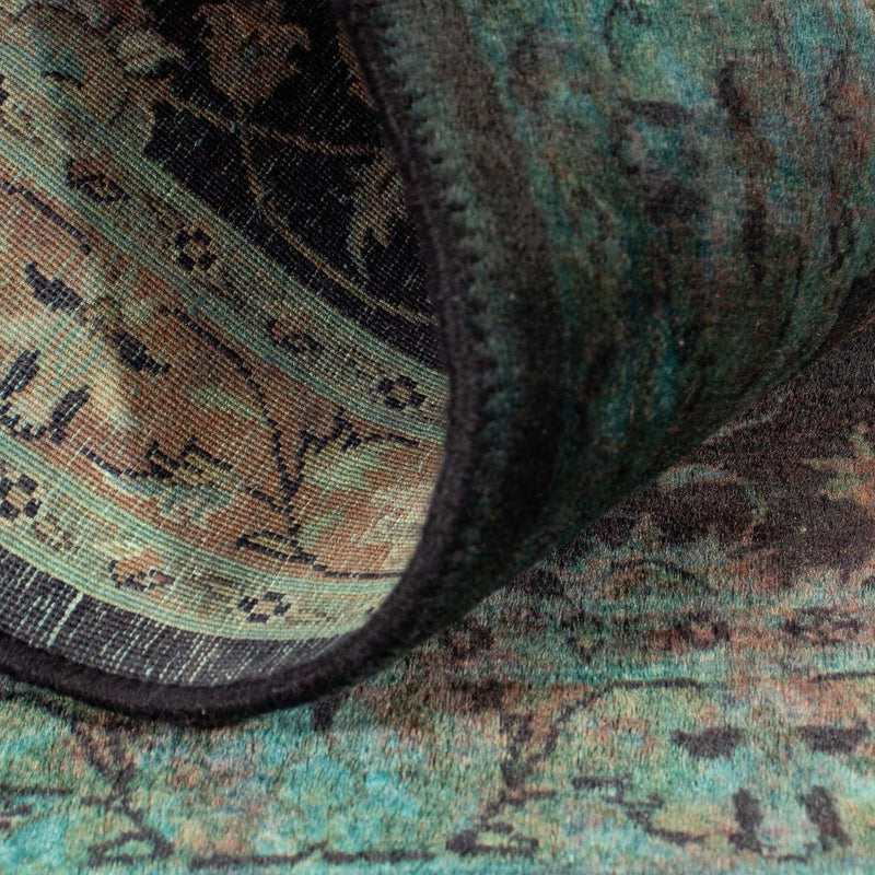 インド サルーク 絨毯 130x76cm - ペルシャ絨毯