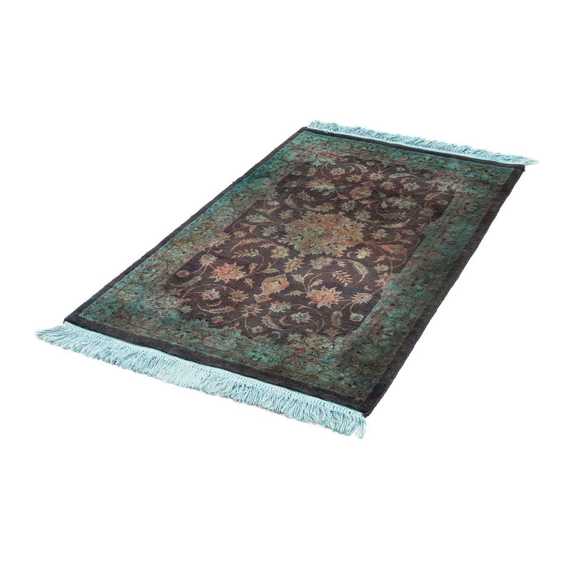 インド サルーク 絨毯 130x76cm - ペルシャ絨毯
