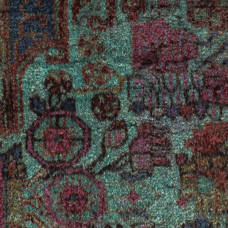 ナハバンド 絨毯 111x80cm - ペルシャ絨毯