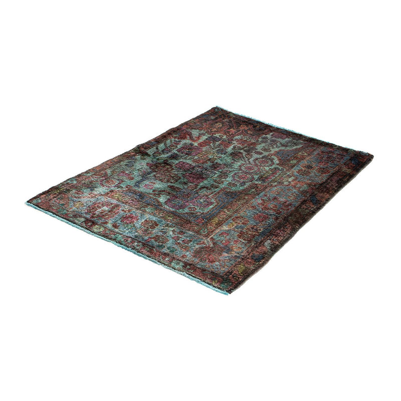 ナハバンド 絨毯 111x80cm - ペルシャ絨毯