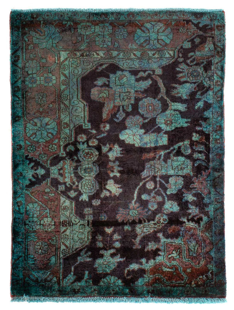 ナハバンド 絨毯 120x97cm - ペルシャ絨毯