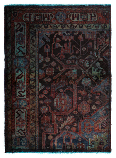 ナハバンド 絨毯 95x134cm - ペルシャ絨毯