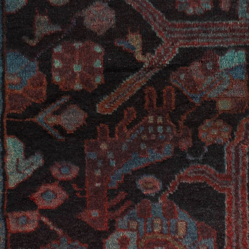 ナハバンド 絨毯 134x95cm - ペルシャ絨毯