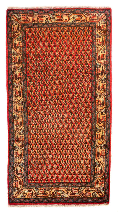 ミール 絨毯 64x142cm - ペルシャ絨毯