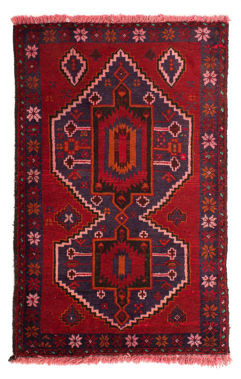 バルーチ絨毯 125x87cm - ペルシャ絨毯