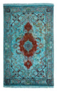 タブリーズ - 50 Raj 絨毯 124x77cm - ペルシャ絨毯