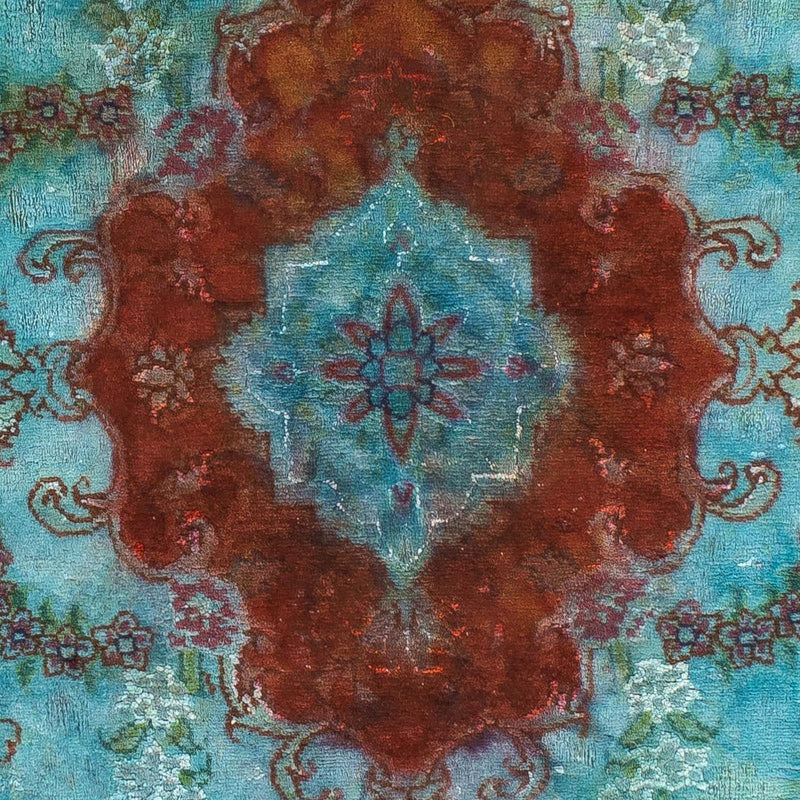 タブリーズ - 50 Raj 絨毯 124x77cm - ペルシャ絨毯