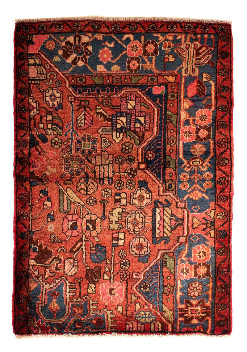 ナハバンド 絨毯 122x88cm - ペルシャ絨毯