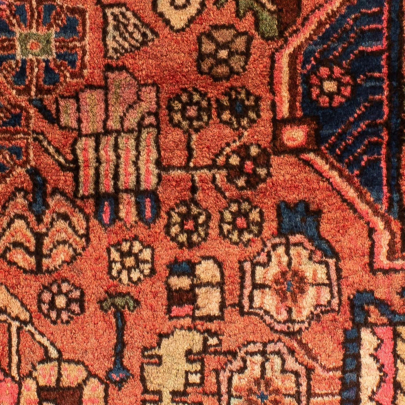 ナハバンド 絨毯 122x88cm - ペルシャ絨毯