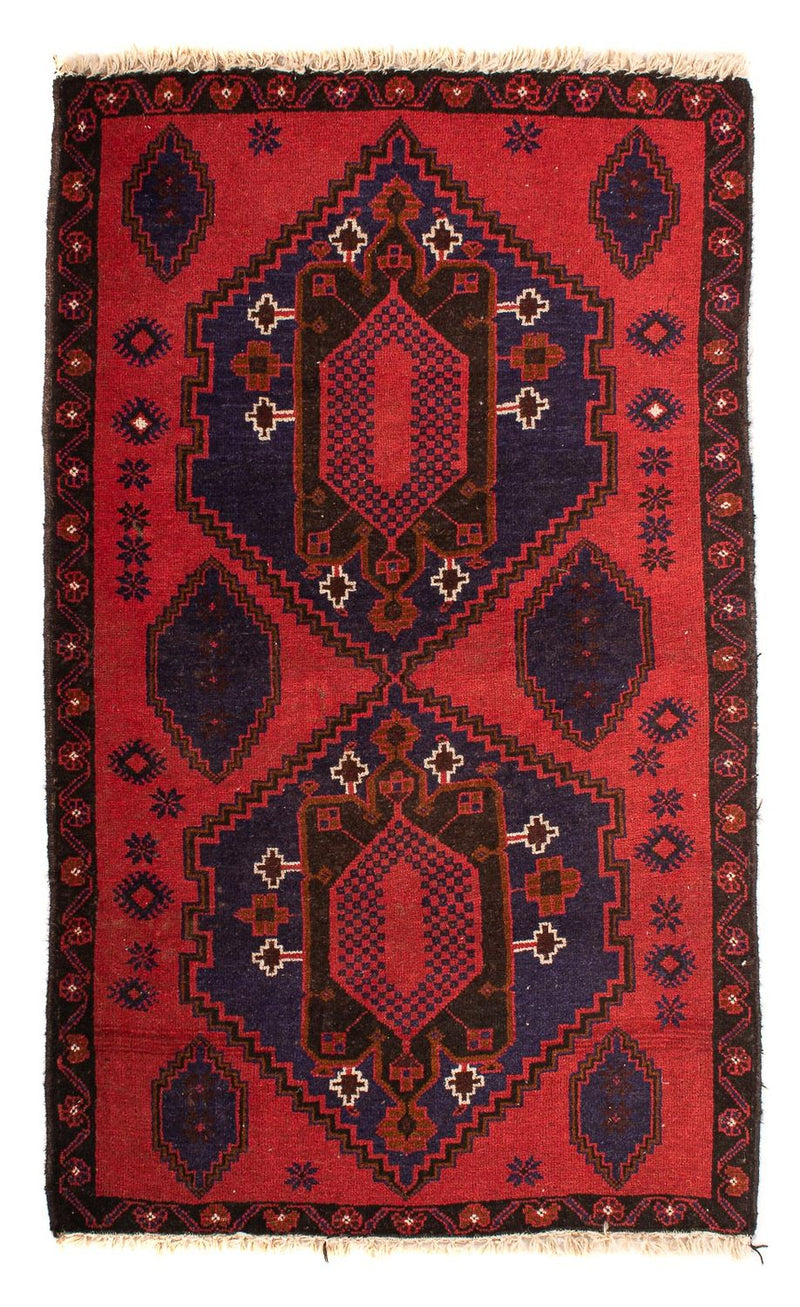 バルーチ絨毯 140x92cm - ペルシャ絨毯
