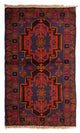 バルーチ絨毯 133x76cm - ペルシャ絨毯