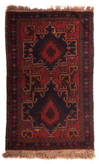 バルーチ絨毯 117x74cm - ペルシャ絨毯 – product image